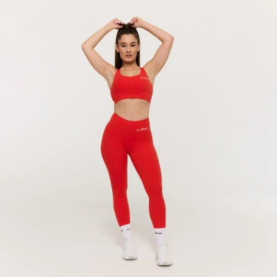 GymBeam Sportovní podprsenka BEAT Tangerine
