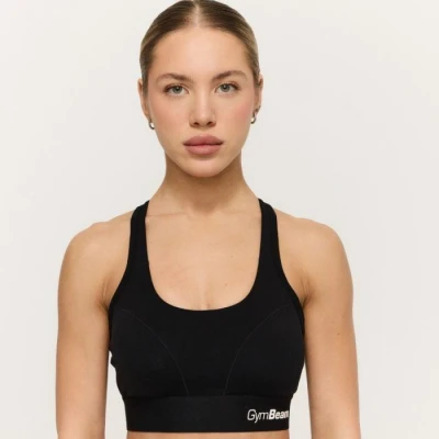 GymBeam Sportovní podprsenka Combat Black