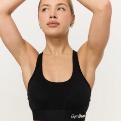 GymBeam Športová podprsenka Combat Black