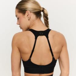 GymBeam Športová podprsenka Combat Black