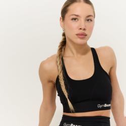 GymBeam Športová podprsenka Combat Black