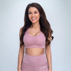 GymBeam Sportovní podprsenka Fave Dusty Rose