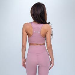 GymBeam Sportovní podprsenka Fave Dusty Rose