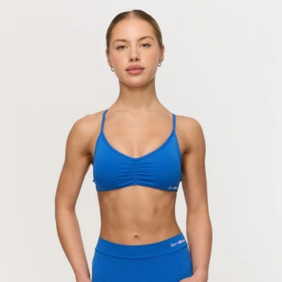 GymBeam Sportovní podprsenka Fierce Blue