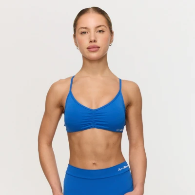 GymBeam Sportovní podprsenka Fierce Blue