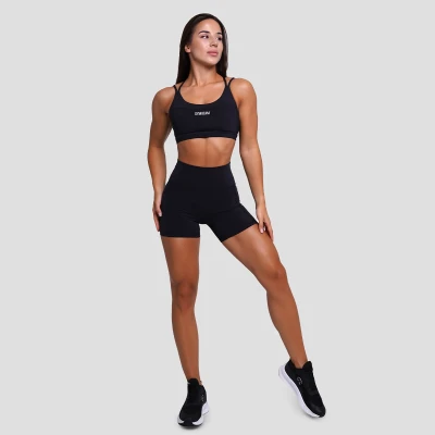 GymBeam Sportovní podprsenka FIT Black