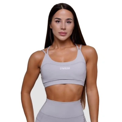 GymBeam Sportovní podprsenka FIT Mist Grey GymBeam Sportovní podprsenka FIT Mist Grey