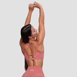 GymBeam Sportovní podprsenka FIT Salmon