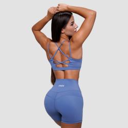 GymBeam Sportovní podprsenka FIT Steel Blue