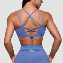 GymBeam Sportovní podprsenka FIT Steel Blue