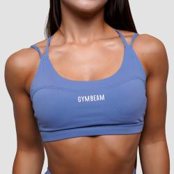 GymBeam Sportovní podprsenka FIT Steel Blue