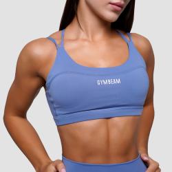 GymBeam Sportovní podprsenka FIT Steel Blue