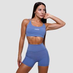 GymBeam Sportovní podprsenka FIT Steel Blue