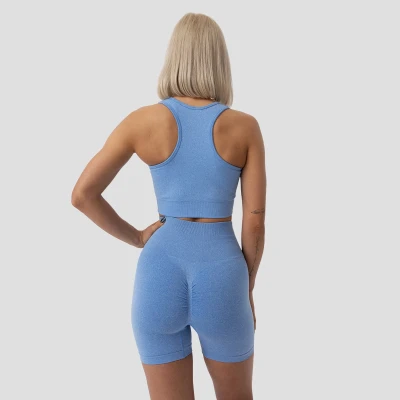 GymBeam Sportovní podprsenka FLO Blue