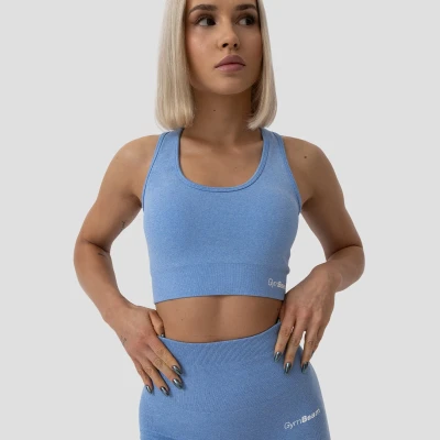 GymBeam Sportovní podprsenka FLO Blue