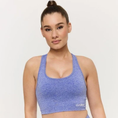 GymBeam Sportovní podprsenka FLO Cobalt