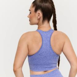 GymBeam Sportovní podprsenka FLO Cobalt