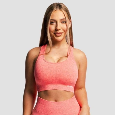 GymBeam Sportovní podprsenka FLO Coral