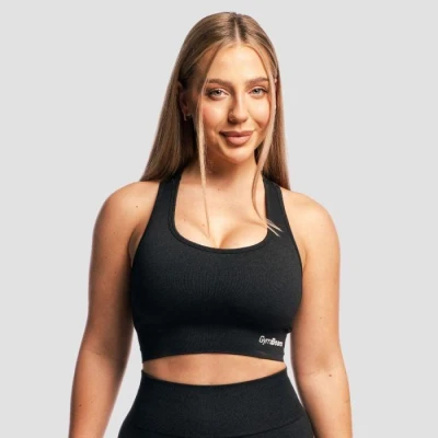 GymBeam Sportovní podprsenka FLO Graphite