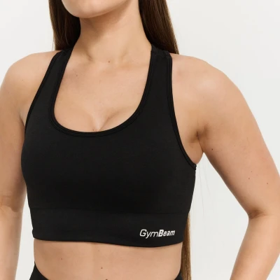 GymBeam Sportovní podprsenka FLO Graphite