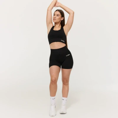 GymBeam Sportovní podprsenka FLO Graphite