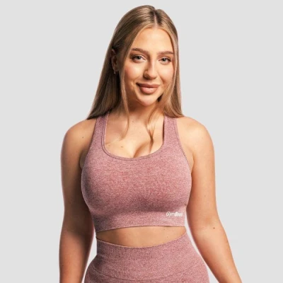 GymBeam Sportovní podprsenka FLO Mauve