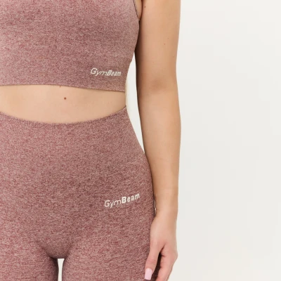 GymBeam Sportovní podprsenka FLO Mauve