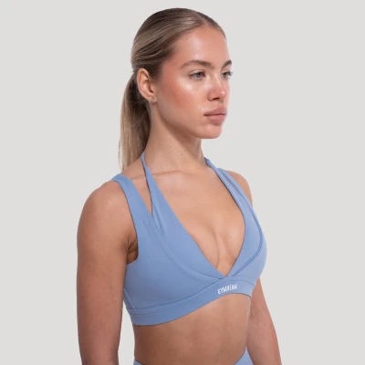 GymBeam Flow Azure dámská sportovní podprsenka
