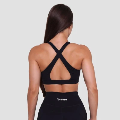 GymBeam Sportovní podprsenka Ignite Black