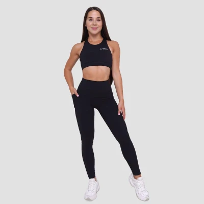 GymBeam Sportovní podprsenka Ignite Black