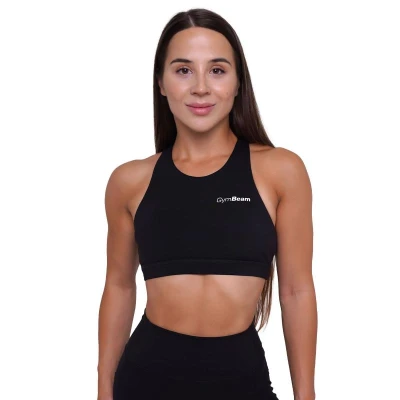 GymBeam Sportovní podprsenka Ignite Black
