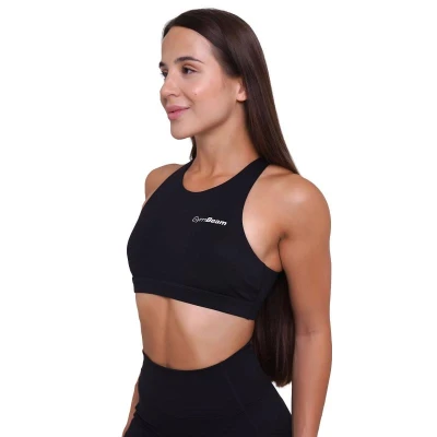 GymBeam Sportovní podprsenka Ignite Black