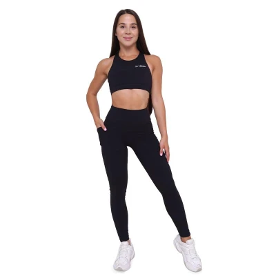 GymBeam Sportovní podprsenka Ignite Black