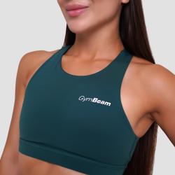 GymBeam Sportovní podprsenka Ignite Dark Green