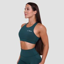 GymBeam Športová podprsenka Ignite Dark Green