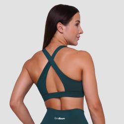 GymBeam Športová podprsenka Ignite Dark Green