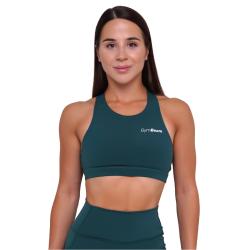 GymBeam Športová podprsenka Ignite Dark Green