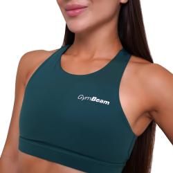 GymBeam Športová podprsenka Ignite Dark Green