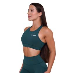 GymBeam Športová podprsenka Ignite Dark Green