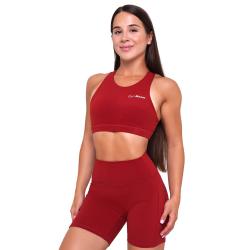 GymBeam Sportovní podprsenka Ignite Dark Red