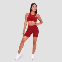 GymBeam Sportovní podprsenka Ignite Dark Red