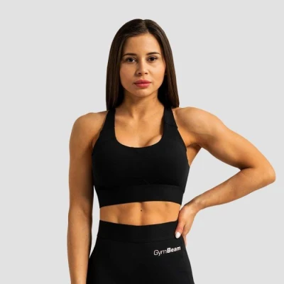 GymBeam Sportovní podprsenka Limitless Black POUZE XL (VÝPRODEJ) GymBeam Sportovní podprsenka Limitless Black POUZE XL (VÝPRODEJ)