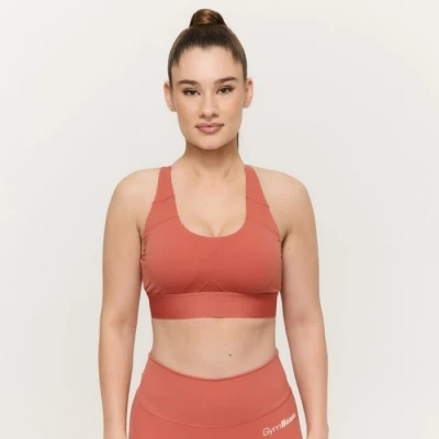 GymBeam Sportovní podprsenka Limitless Cinnamon GymBeam Sportovní podprsenka Limitless Cinnamon