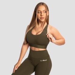 GymBeam Sportovní podprsenka Limitless Espresso