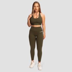 GymBeam Sportovní podprsenka Limitless Espresso