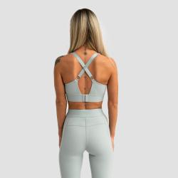 GymBeam Sportovní podprsenka Limitless Eucalypt