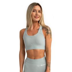 GymBeam Sportovní podprsenka Limitless Eucalypt