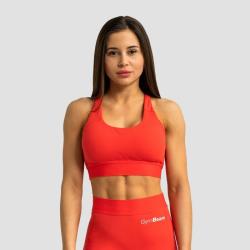 GymBeam Sportovní podprsenka Limitless Hot Red GymBeam Sportovní podprsenka Limitless Hot Red