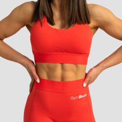 GymBeam Sportovní podprsenka Limitless Hot Red