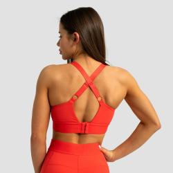 GymBeam Sportovní podprsenka Limitless Hot Red